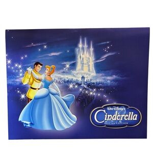 Disney Special Edition Lot of 3 Disney Lithograph Print Sets